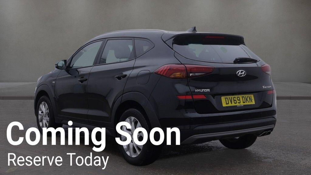 Hyundai Tucson 1.6 Crdi Mhev Se Nav Euro 6 Ss Black