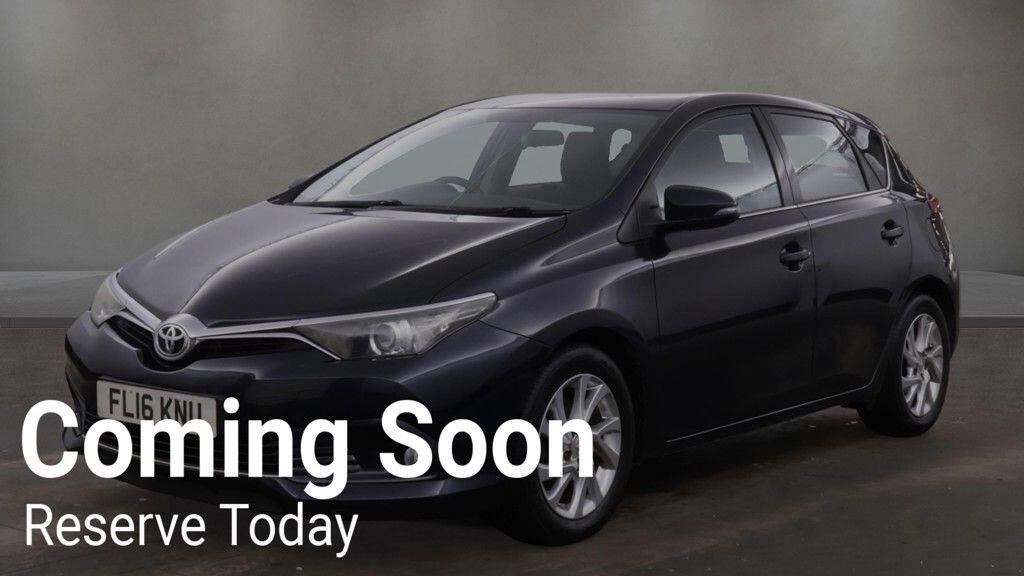 Toyota Auris 1.6 D-4d Business Edition Euro 6 Ss
