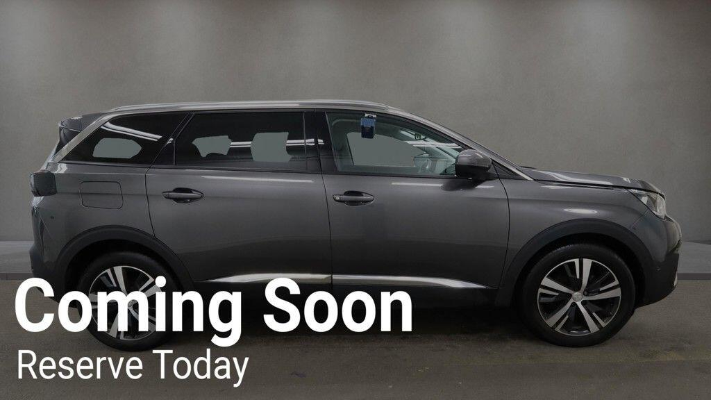 Peugeot 5008 1.5 Bluehdi Allure Eat Euro 6 Ss Grey