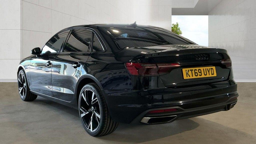 Audi A4 2.0 Tdi 35 Technik S Tronic Euro 6 Ss KT69UYD Black #3