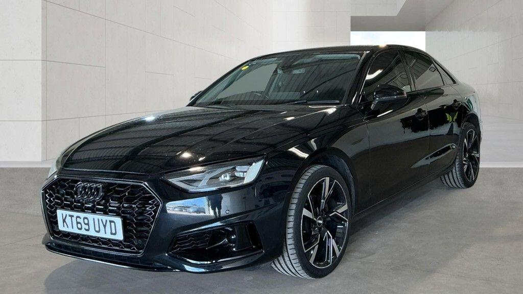 Audi A4 2.0 Tdi 35 Technik S Tronic Euro 6 Ss KT69UYD Black #2