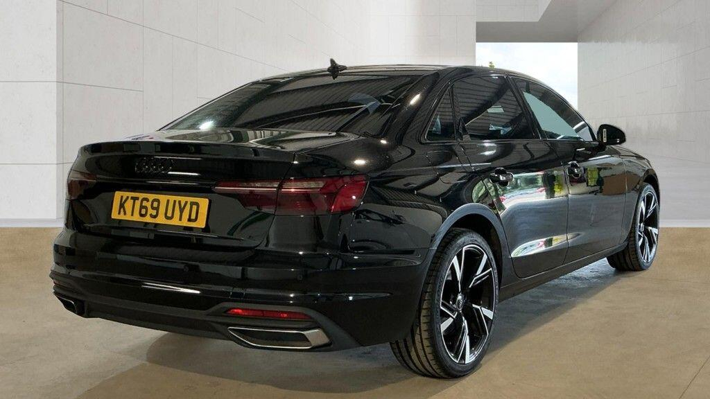 Audi A4 2.0 Tdi 35 Technik S Tronic Euro 6 Ss KT69UYD Black #4