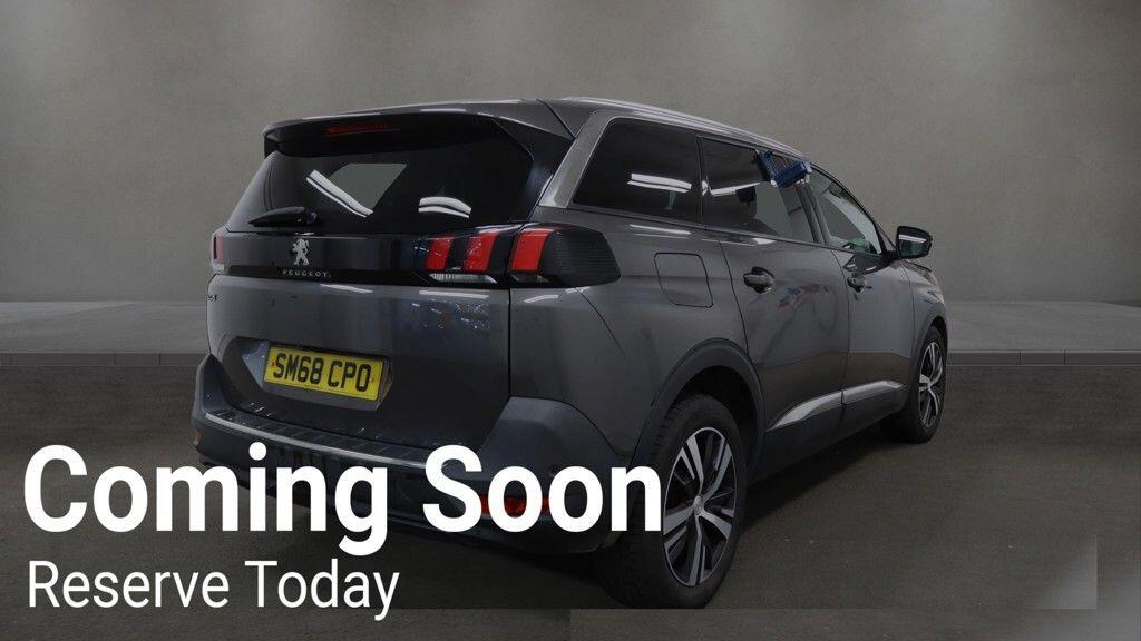 Peugeot 5008 1.5 Bluehdi Allure Euro 6 Ss Grey