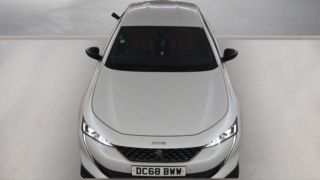 Peugeot 508 2.0 Bluehdi Gt Fastback Eat Euro 6 Ss White