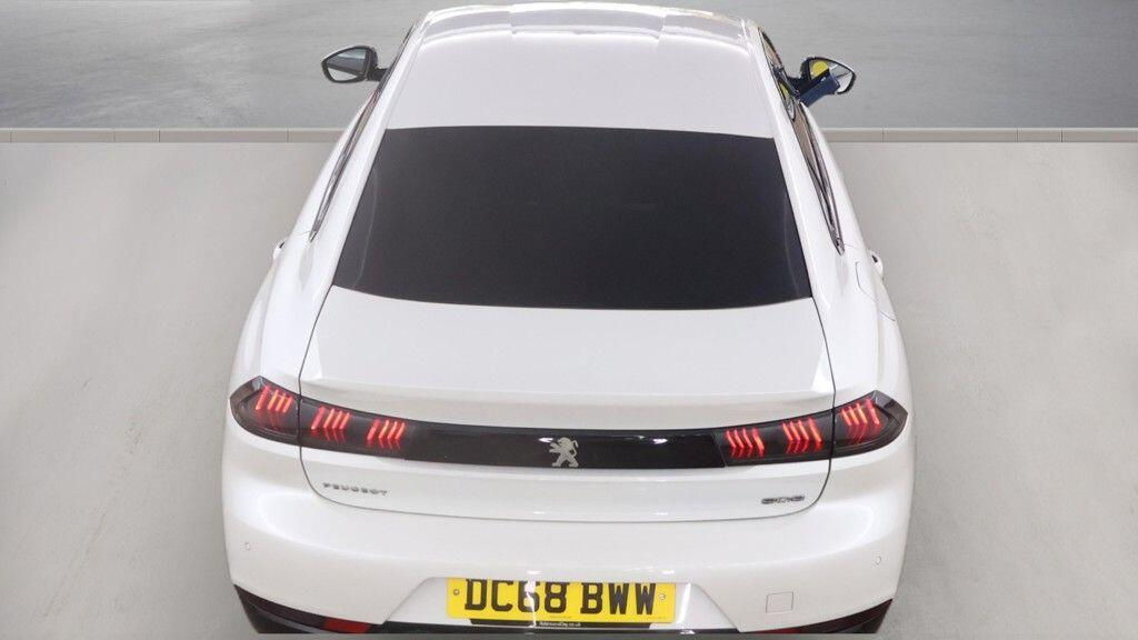 Peugeot 508 2.0 Bluehdi Gt Fastback Eat Euro 6 Ss White #2