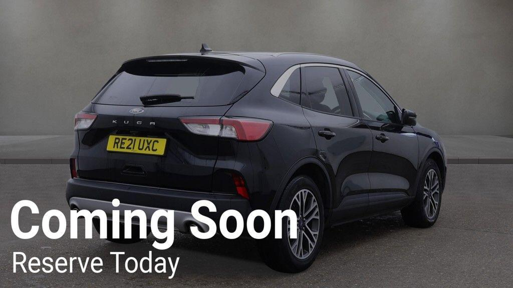 Ford Kuga 1.5 Ecoblue Titanium Edition Euro 6 Ss Black