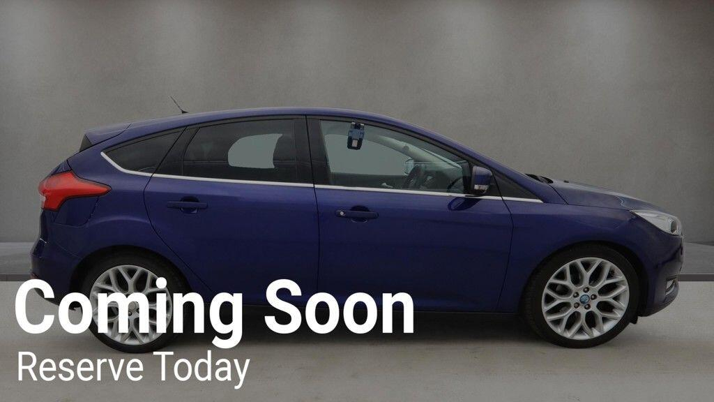 Ford Focus 1.5 Tdci Titanium X Euro 6 Ss Blue