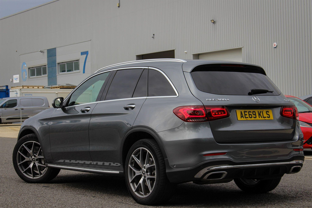Mercedes-Benz GLC Class 2.0 D Amg Line Premium Plus G-tronic 4Matic Eur Grey #5