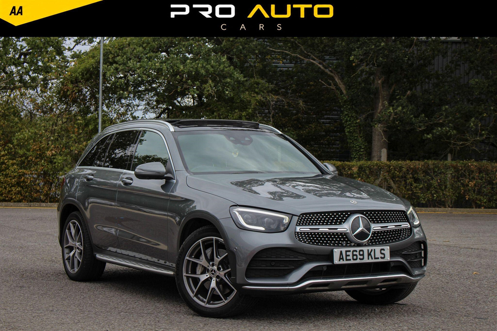 Mercedes-Benz GLC Class 2.0 D Amg Line Premium Plus G-tronic 4Matic Eur Grey