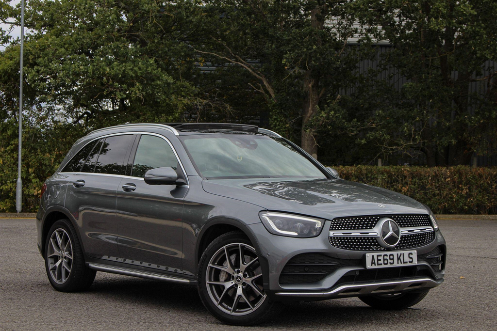 Mercedes-Benz GLC Class 2.0 D Amg Line Premium Plus G-tronic 4Matic Eur Grey #2