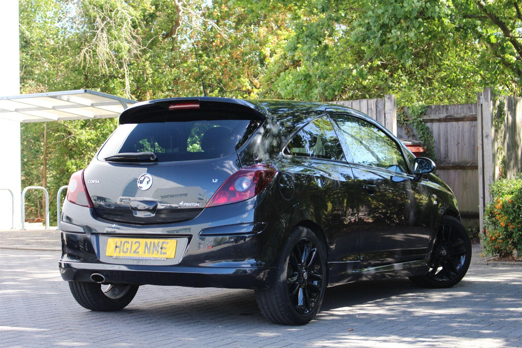 Vauxhall Corsa 1.2 16V Limited Edition Euro 5 Black #5