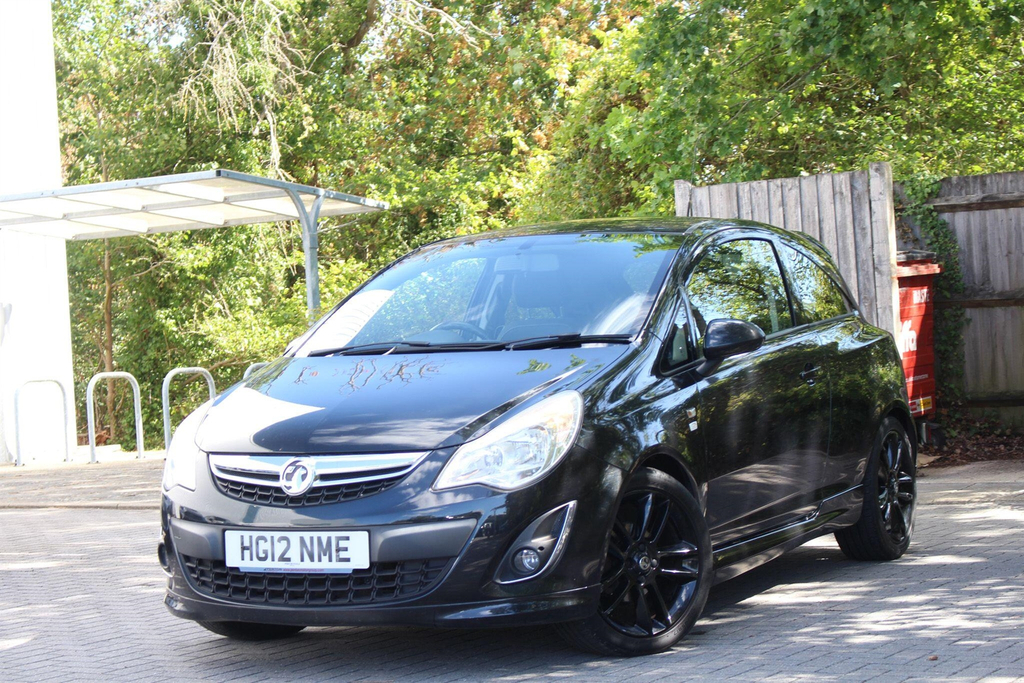 Vauxhall Corsa 1.2 16V Limited Edition Euro 5 Black #2