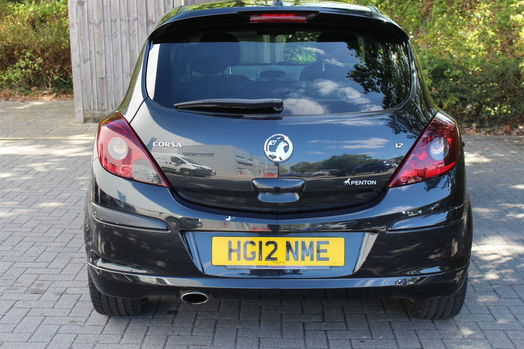Vauxhall Corsa Corsa Se Red #7