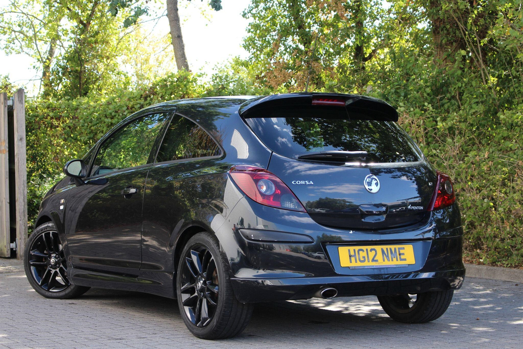 Vauxhall Corsa 1.2 16V Limited Edition Euro 5 Black #4