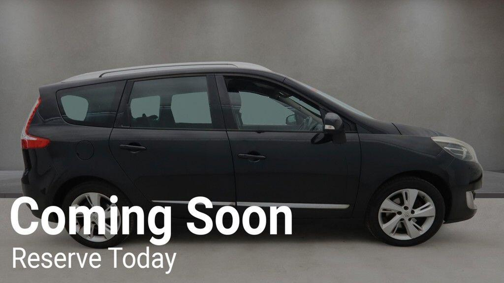 Renault Grand Scenic 1.6 Vvt Dynamique Tomtom Euro 5 Black