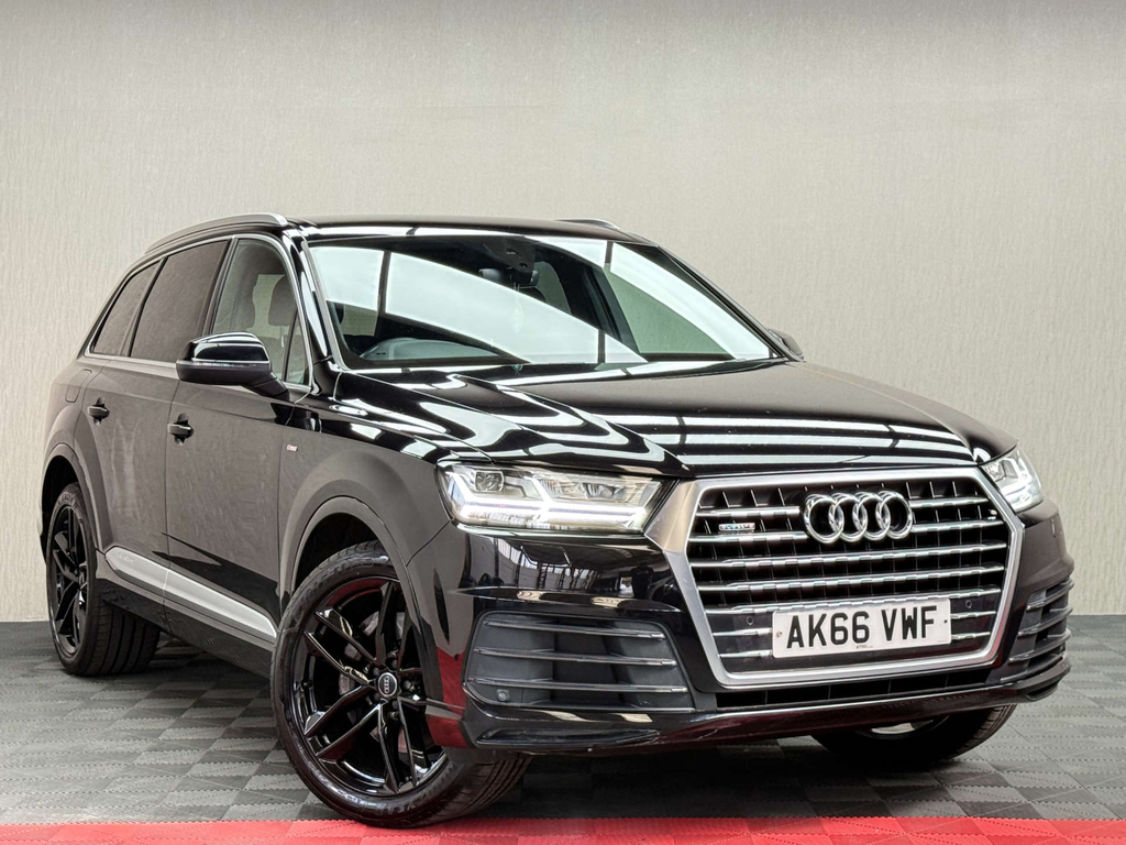 Audi Q7 V6 S Line Suv Tiptronic Quattro Euro 6 Ss