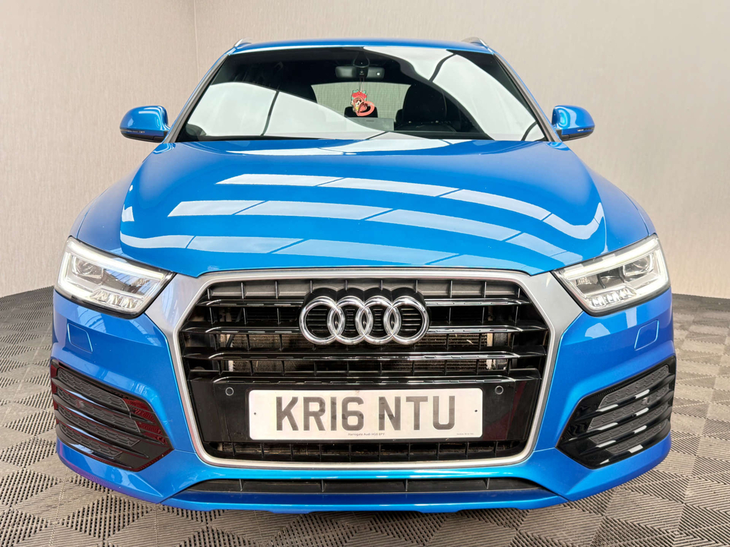 Audi Q3 Tfsi Cod S Line Suv S Tronic Euro 6 Ss Blue #6