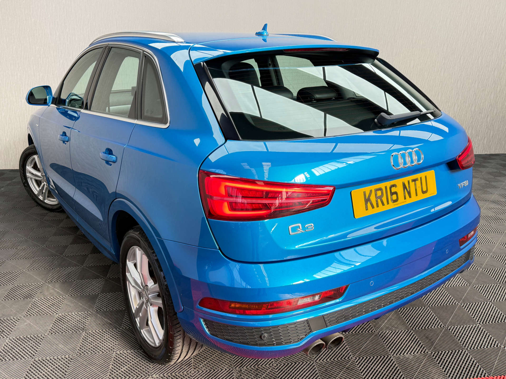 Audi Q3 Tfsi Quattro S Line Plus White #21