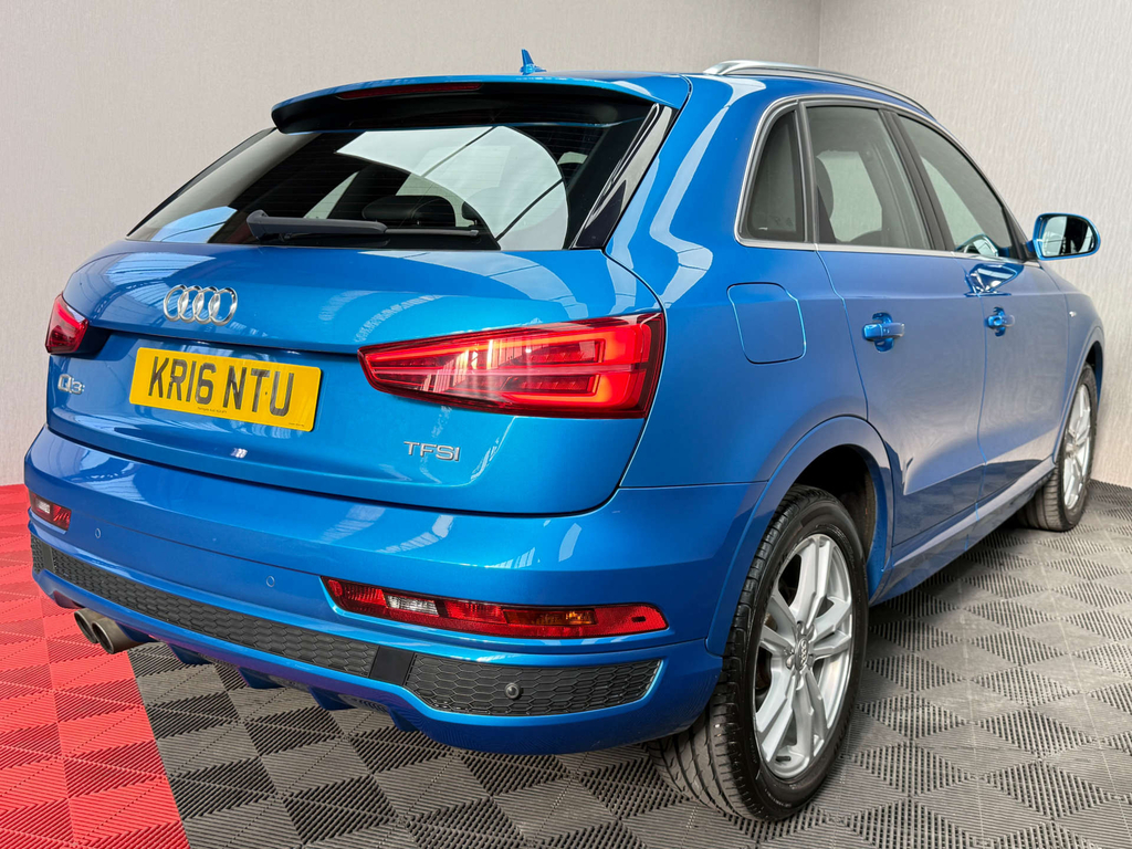 Audi Q3 Tfsi Quattro S Line Plus White #22