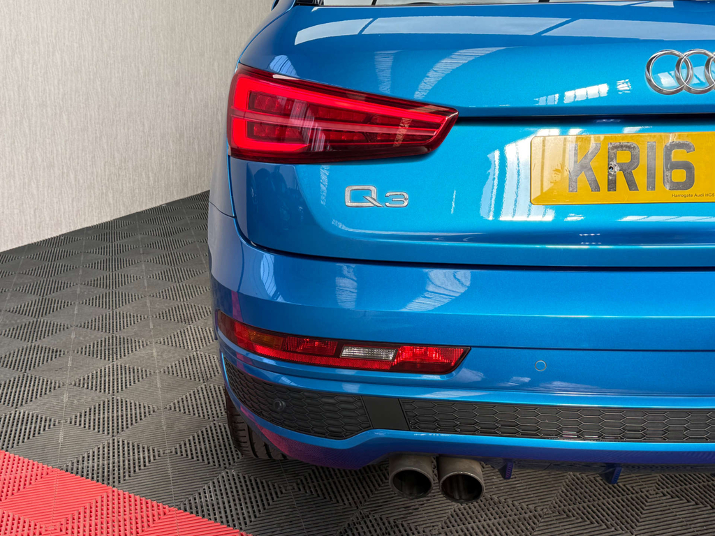 Audi Q3 Tfsi Quattro S Line Plus White #31