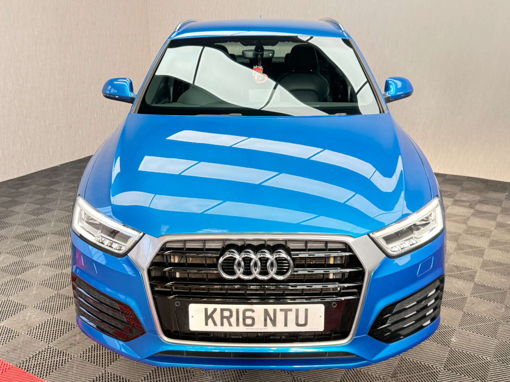 Audi Q3 Tfsi Quattro S Line Plus White #11