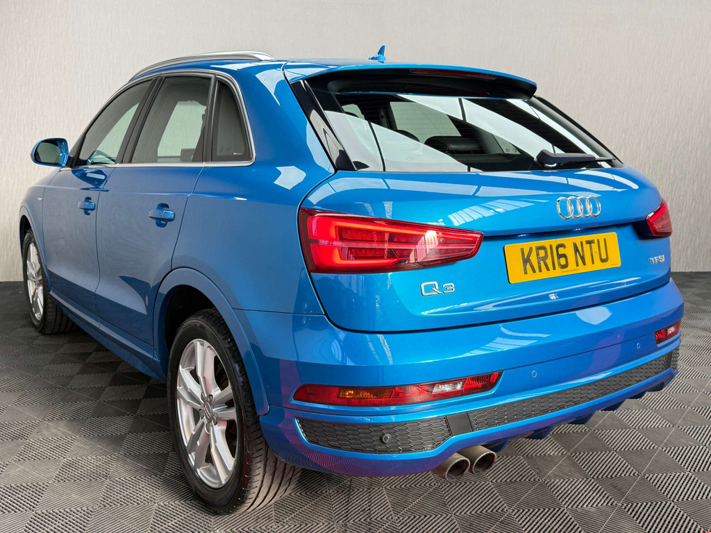 Audi Q3 Tfsi Quattro S Line Plus White #24