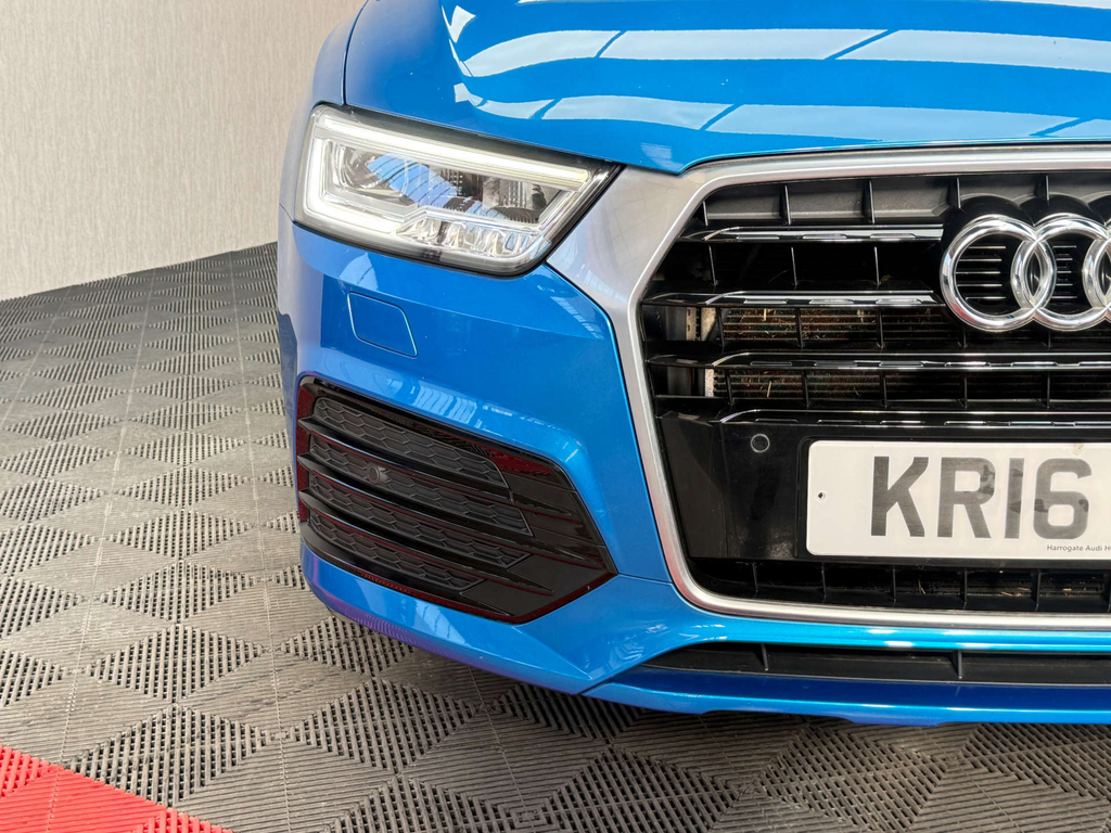 Audi Q3 Tfsi Quattro S Line Plus White #18
