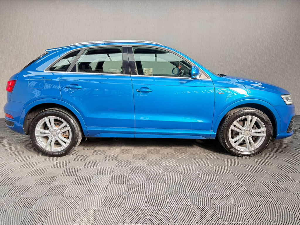 Audi Q3 Tfsi Quattro S Line Plus White #14
