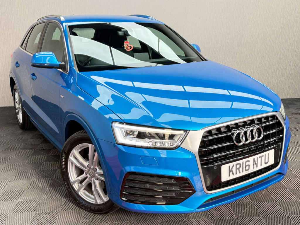 Audi Q3 Tfsi Cod S Line Suv S Tronic Euro 6 Ss Blue #4