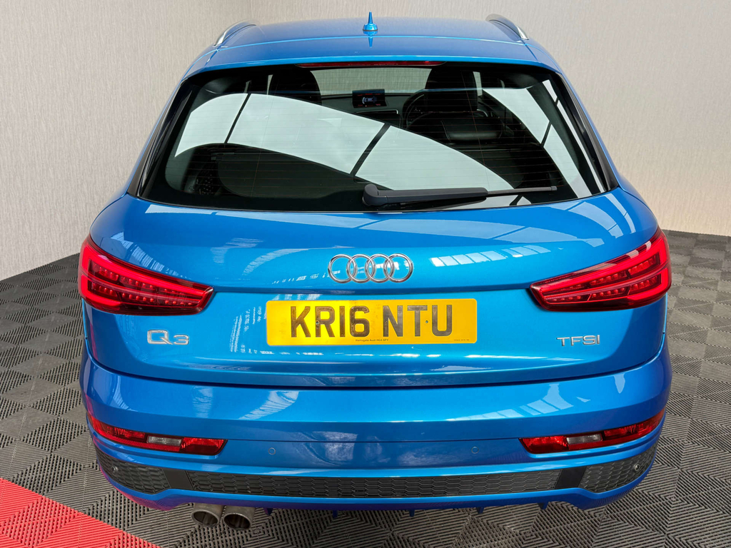 Audi Q3 Tfsi Quattro S Line Plus White #28