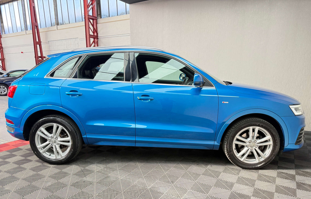 Audi Q3 Tfsi Quattro S Line Plus White #25