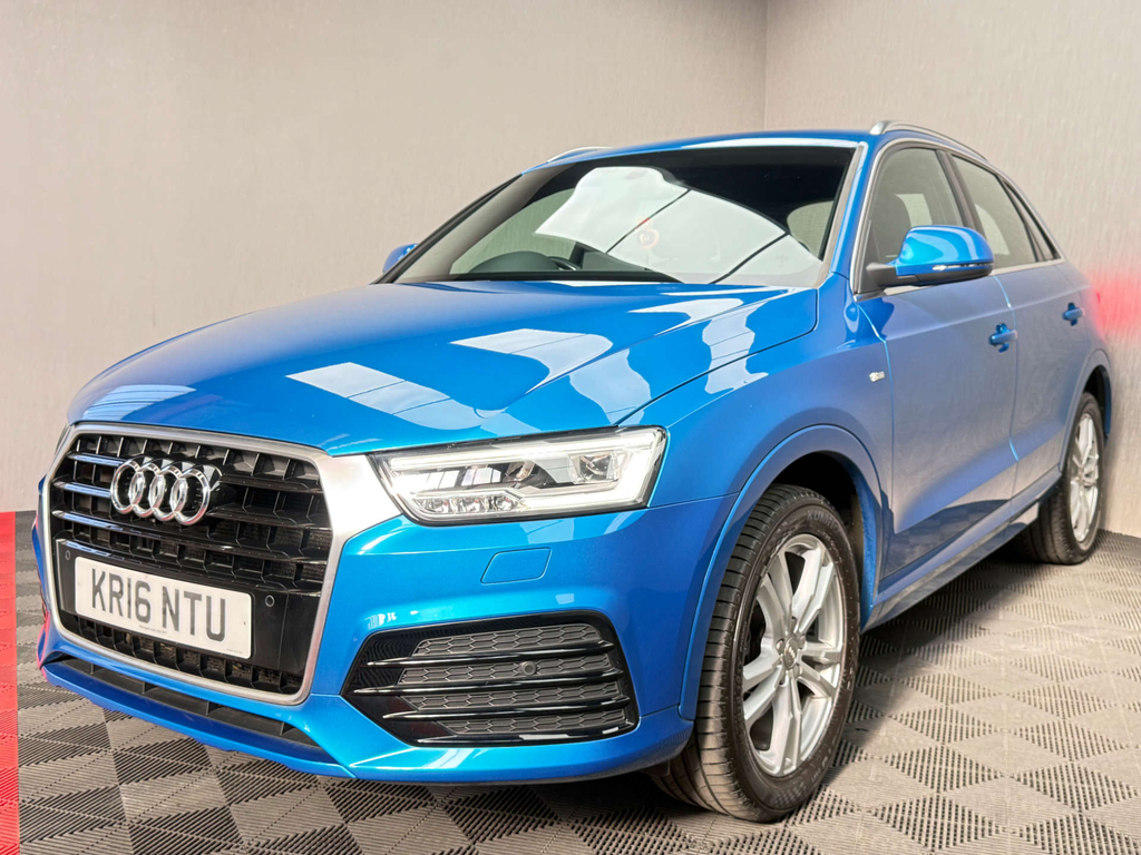 Audi Q3 Tfsi Cod S Line Suv S Tronic Euro 6 Ss Blue #5