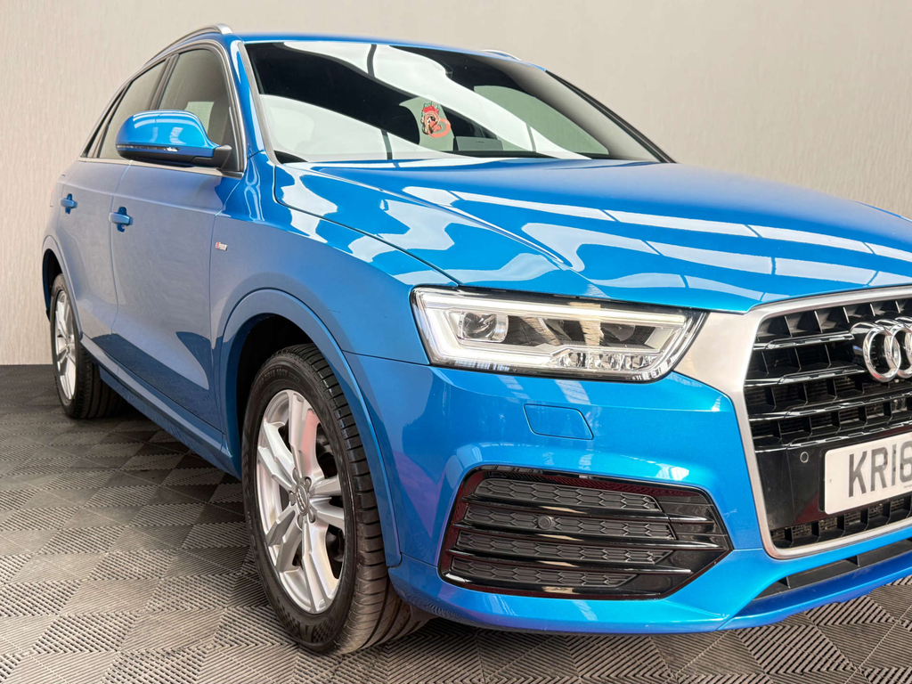 Audi Q3 Tfsi Quattro S Line Plus White #10