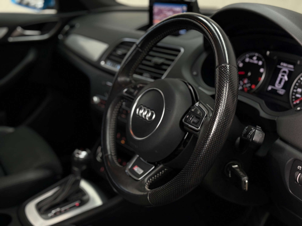 Audi Q3 Tfsi Quattro S Line Plus White #33