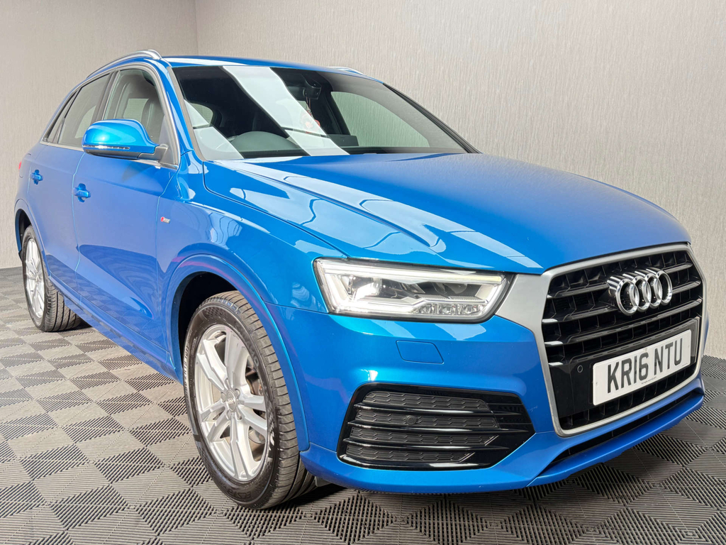 Audi Q3 Tfsi Quattro S Line Plus White #13