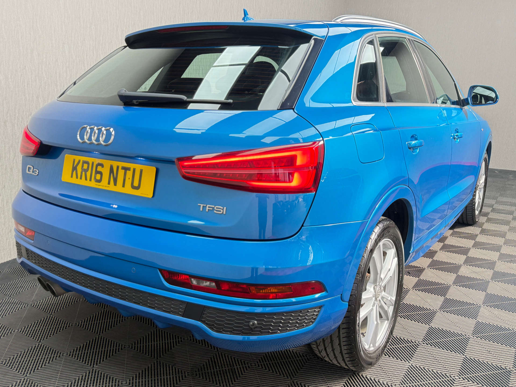 Audi Q3 Tfsi Quattro S Line Plus White #20
