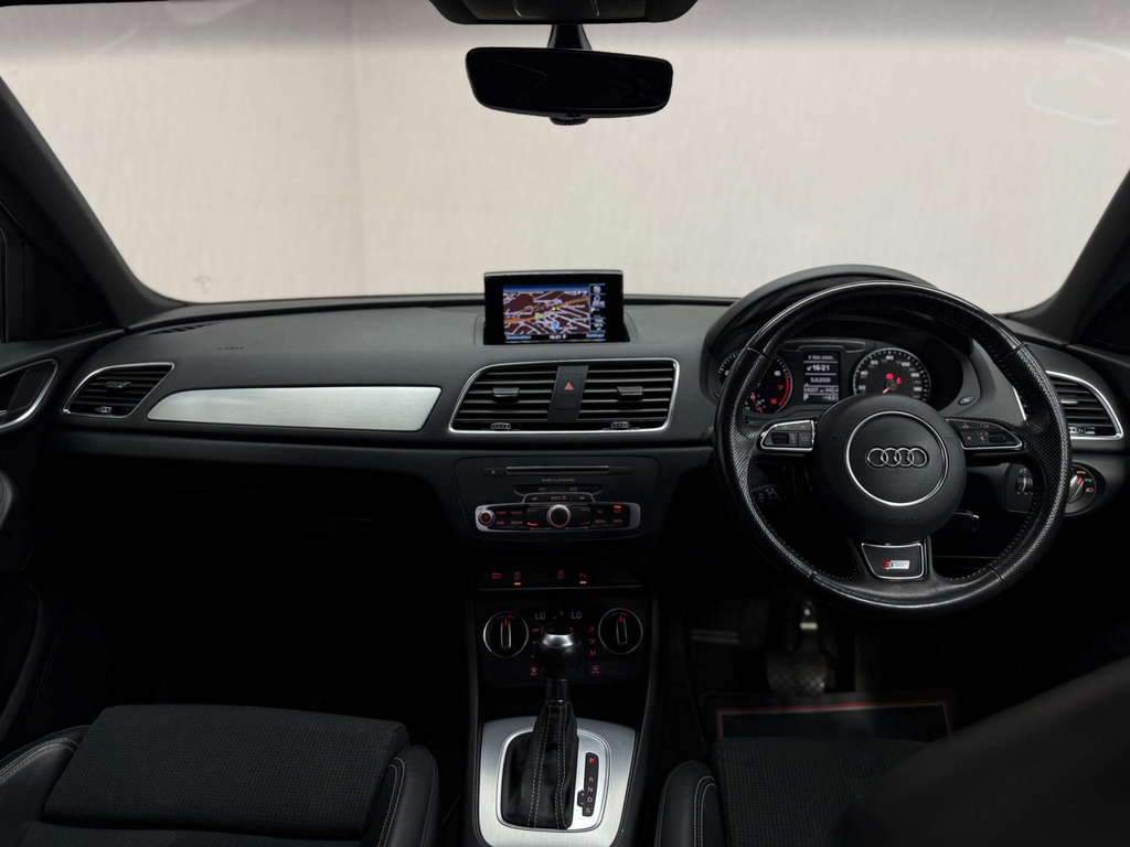 Audi Q3 Tfsi Quattro S Line Plus White #35