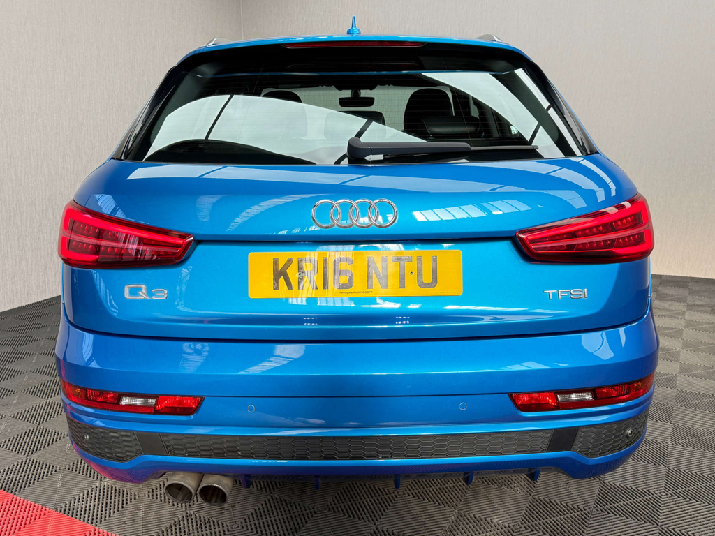 Audi Q3 Tfsi Quattro S Line Plus White #23