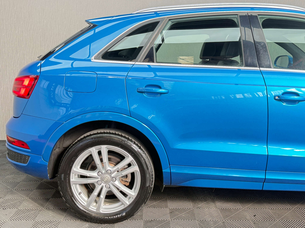 Audi Q3 Tfsi Quattro S Line Plus White #15