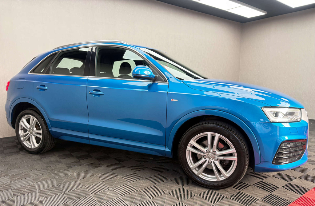 Audi Q3 Tfsi Quattro S Line Plus White #9
