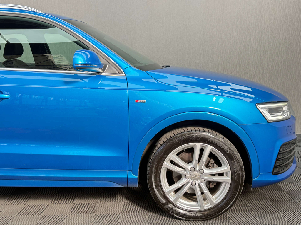 Audi Q3 Tfsi Quattro S Line Plus White #16