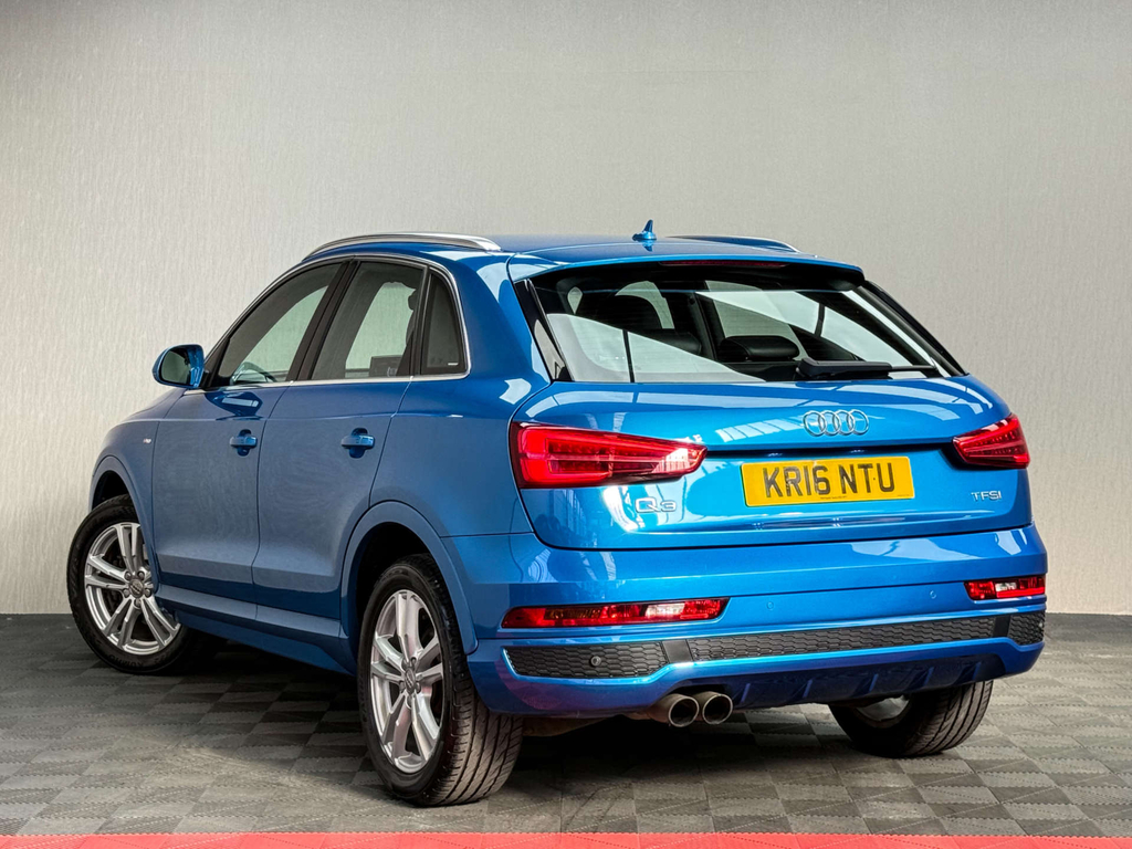 Audi Q3 Tfsi Cod S Line Suv S Tronic Euro 6 Ss Blue #2