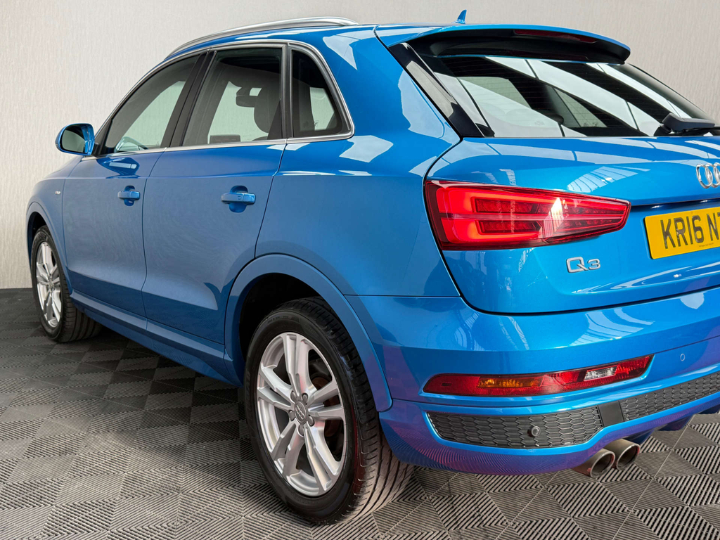 Audi Q3 Tfsi Quattro S Line Plus White #27