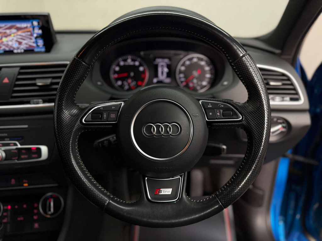 Audi Q3 Tfsi Quattro S Line Plus White #34
