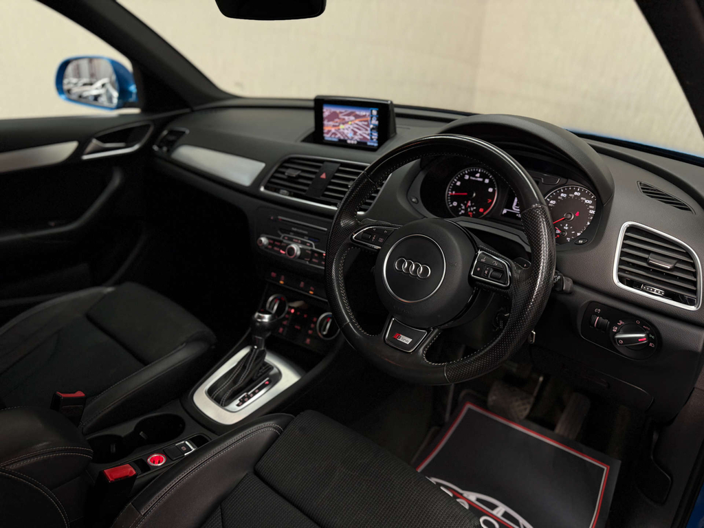 Audi Q3 Tfsi Cod S Line Suv S Tronic Euro 6 Ss Blue #3