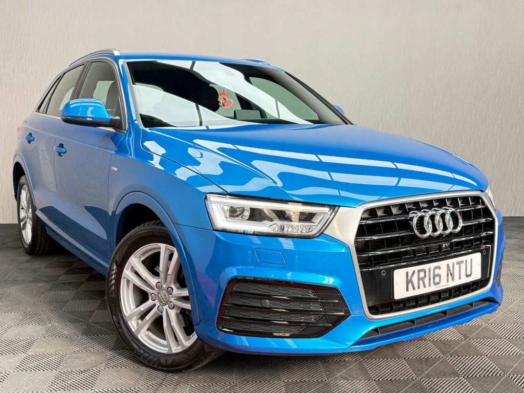 Audi Q3 Tfsi Quattro S Line Plus White #17