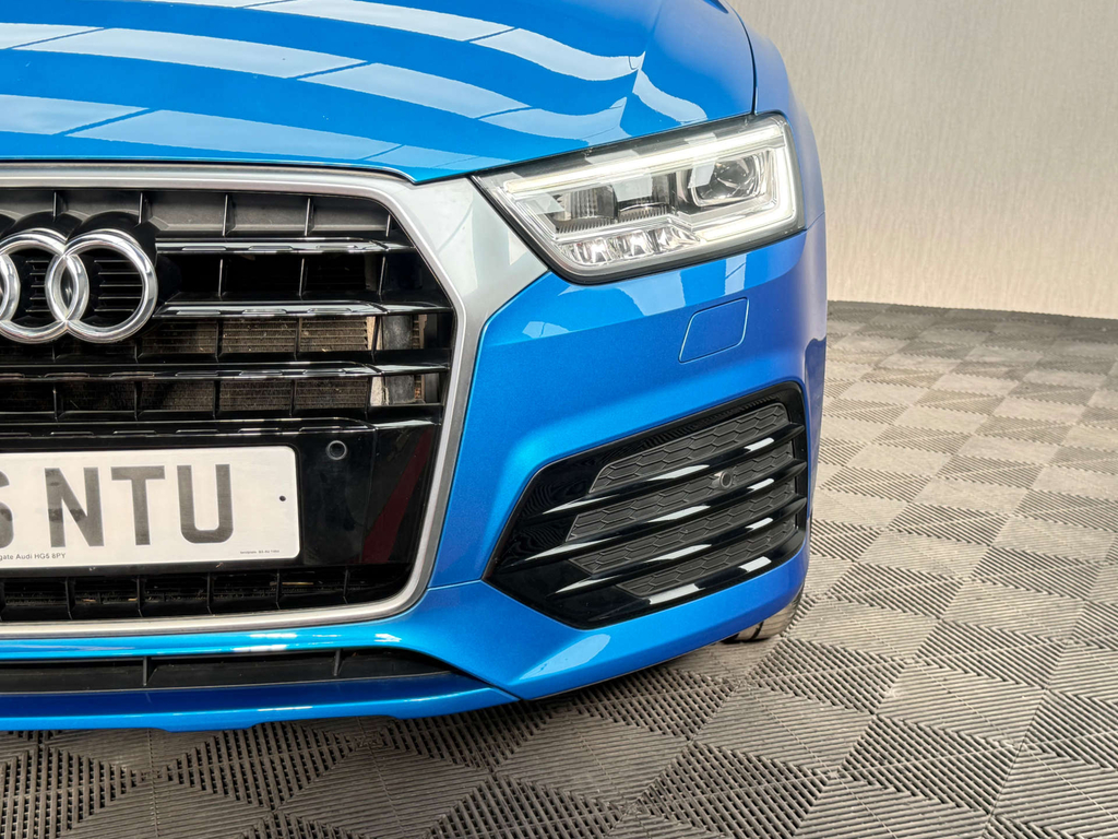 Audi Q3 Tfsi Quattro S Line Plus White #19