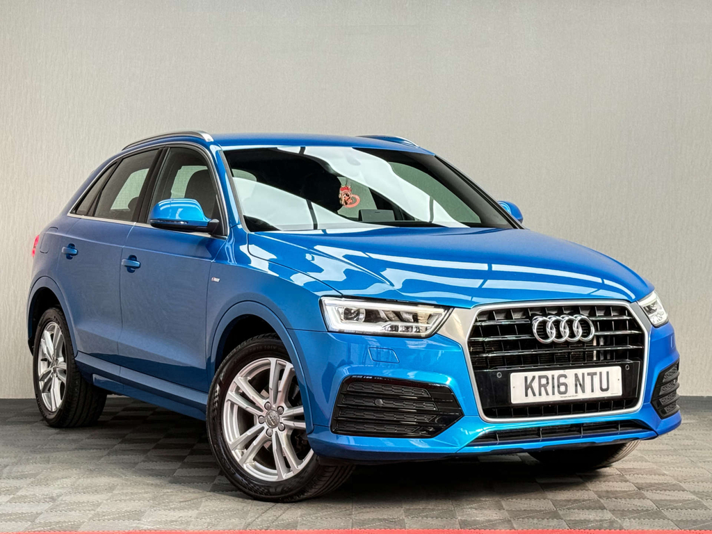 Audi Q3 Tfsi Cod S Line Suv S Tronic Euro 6 Ss Blue