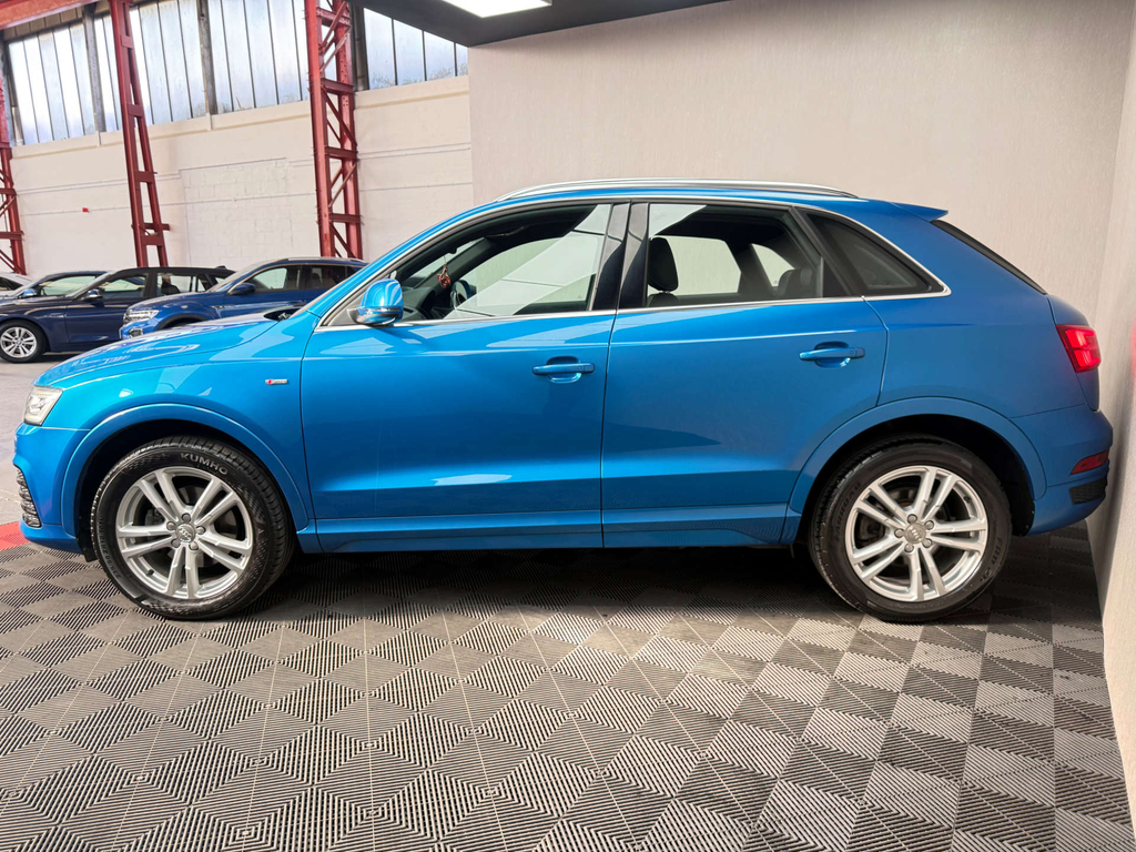 Audi Q3 Tfsi Quattro S Line Plus White #8