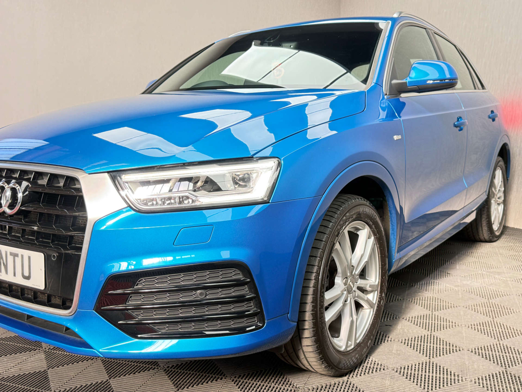 Audi Q3 Tfsi Quattro S Line Plus White #12